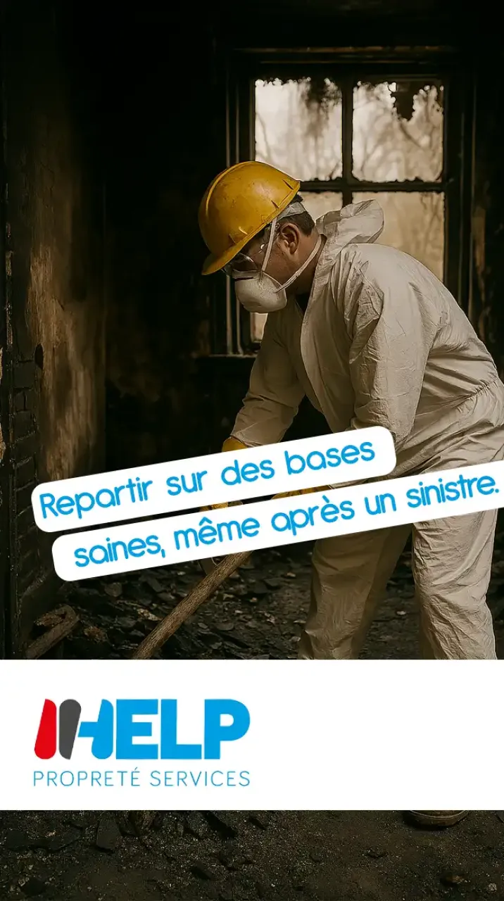 Nettoyage après sinistre Lille, Roncq, Roubaix, Tourcoing 
